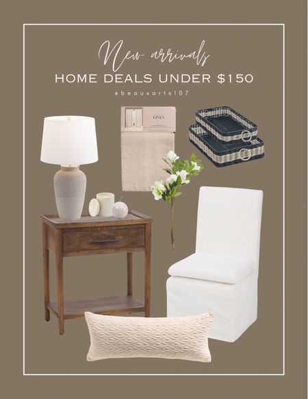 Shop these beautiful home furniture and decor deals for under $150!

#LTKSaleAlert #LTKStyleTip #LTKHome