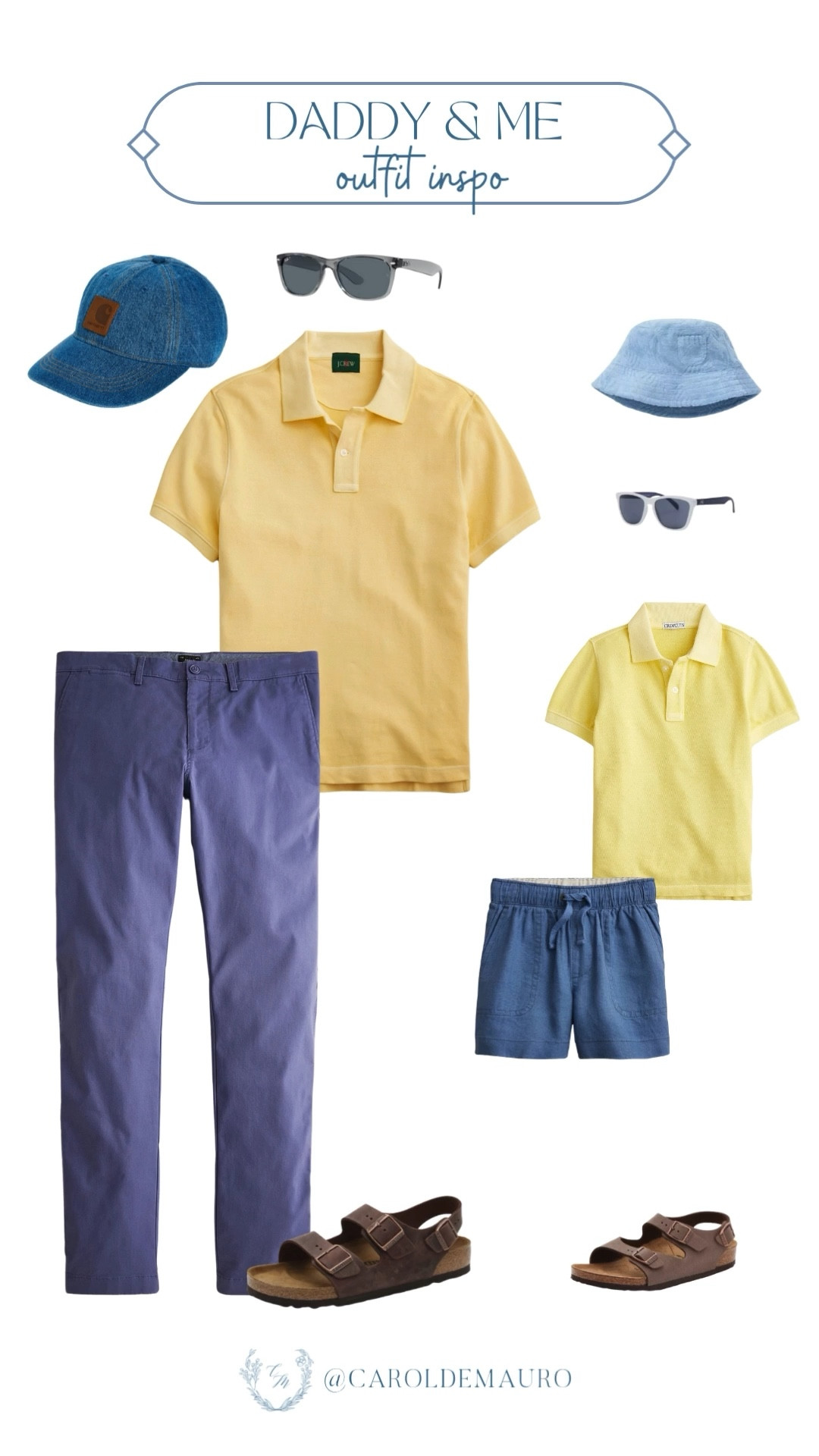 Who says boys can't do twinning and styling at the same time? This outfit inspo for Father's Day is perfect for that fresh, airy vibe. Loving these comfortable pieces that are great for sunny days and outdoor adventures.
#butteryellowfinds #daddyandme #mensfashion #kidscasuallook

#LTKMens #LTKKids #LTKStyleTip