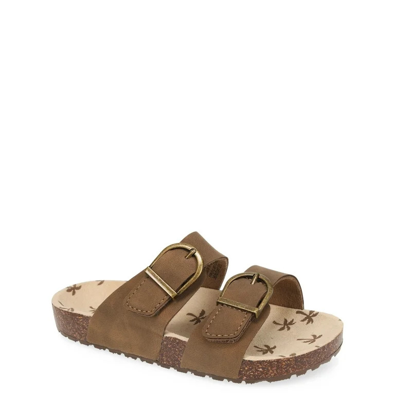 Wonder Nation Little & Big Boys Two Buckle Sandals - Walmart.com | Walmart (US)