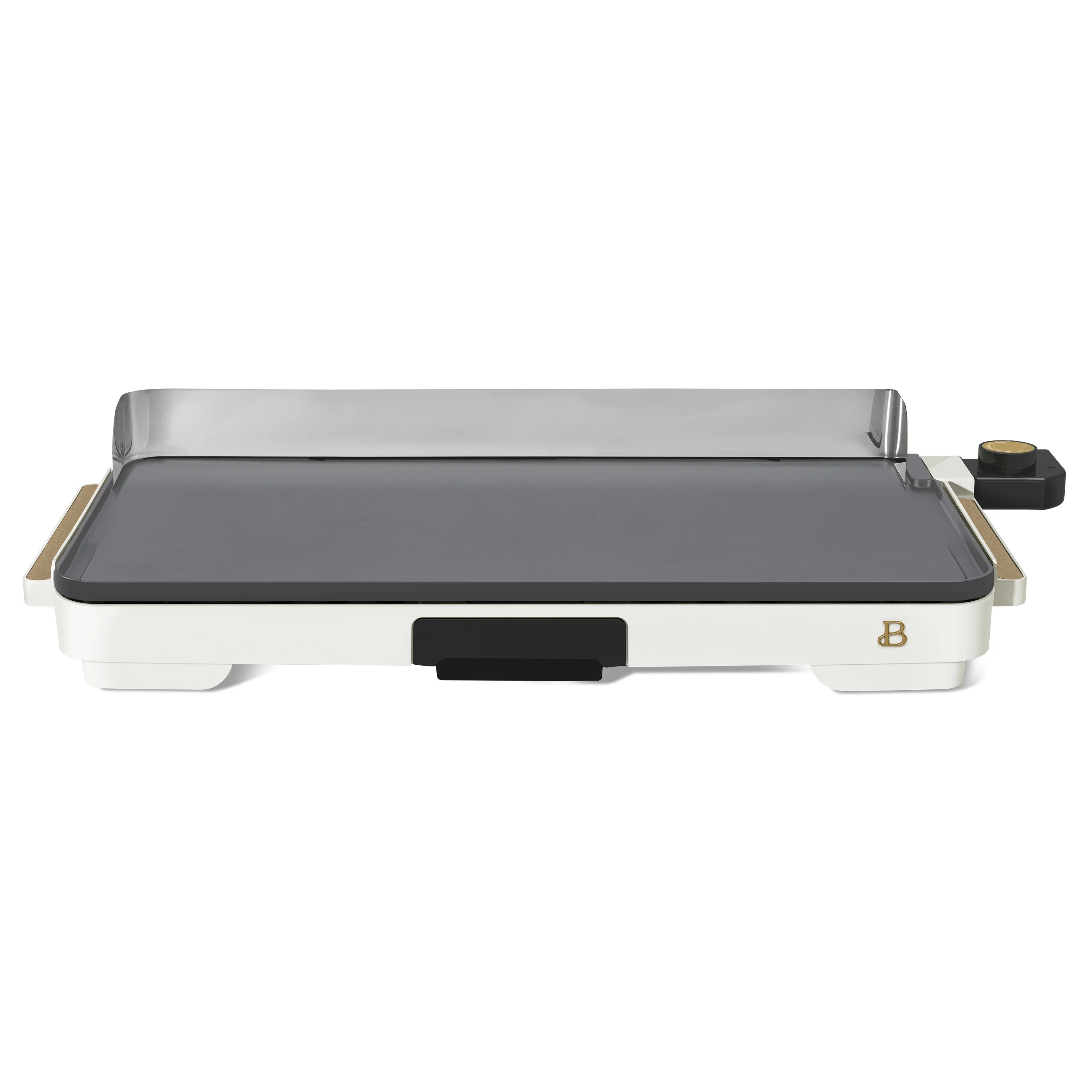 Beautiful XL Electric Griddle 12" x 22," Non-stick, White Icing by Drew Barrymore | Walmart (US)