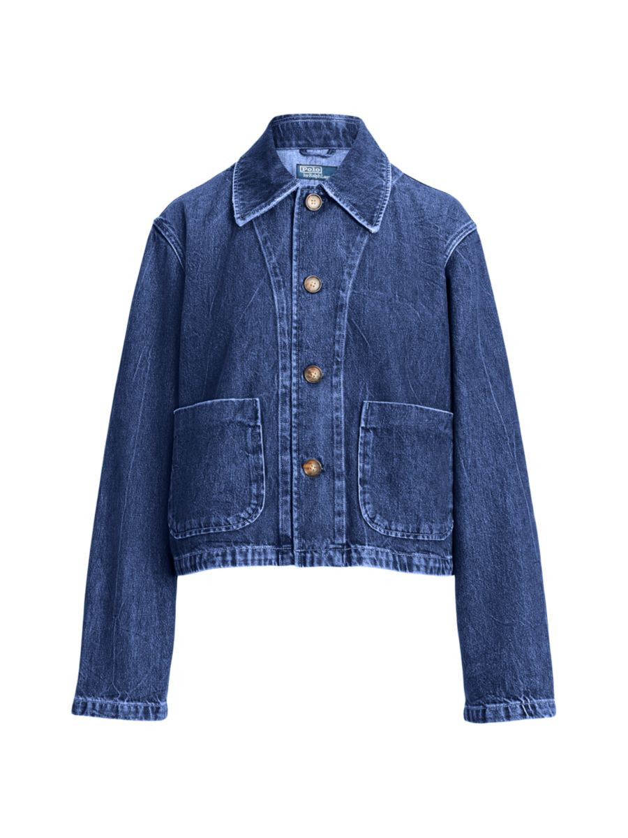 Denim Car Jacket | Saks Fifth Avenue