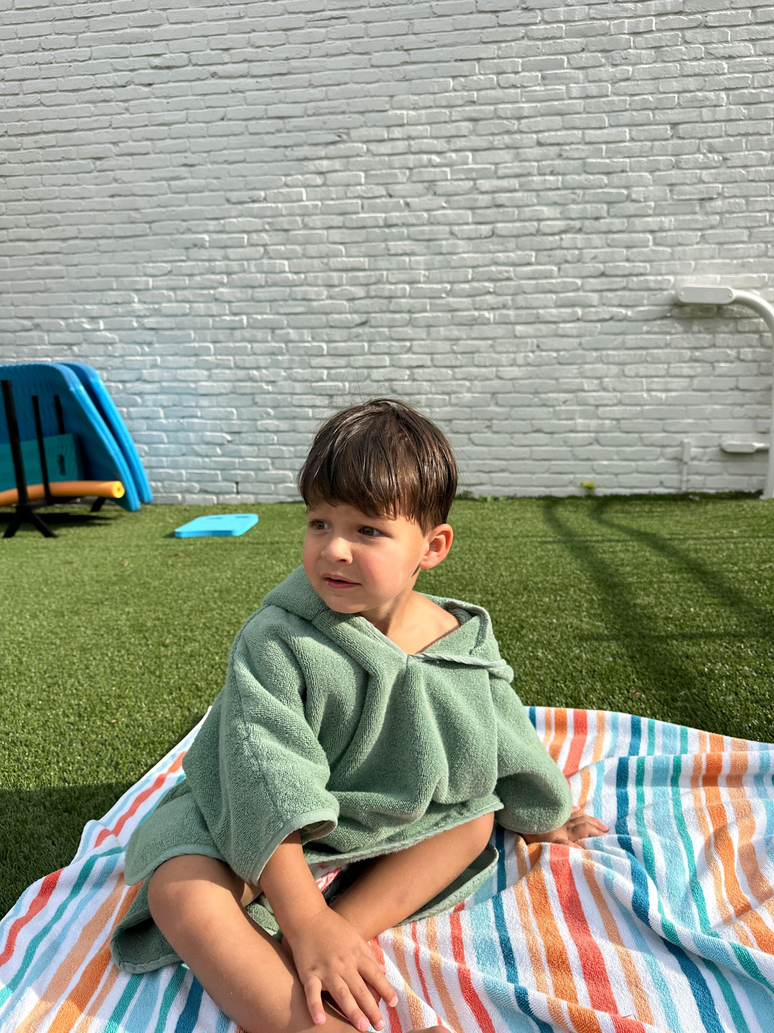 Toddler towel poncho, toddler towel robe, toddler pool essentials, pool furniture 

#LTKBaby #LTKKids #LTKFamily