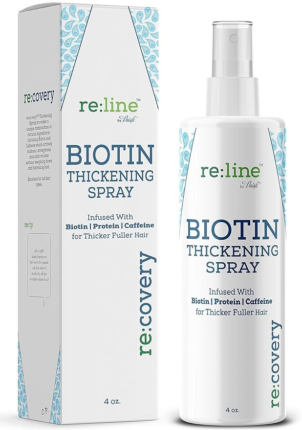Biotin Hair Thickening Spray for Thin Hair Texturizing Spray Hair Loss Prevention Thinning Hair T... | Amazon (US)