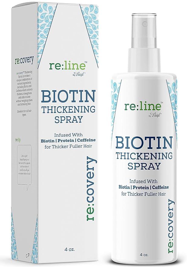 Biotin Hair Thickening Spray for Thin Hair Texturizing Spray Hair Loss Prevention Thinning Hair T... | Amazon (US)