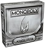 MONOPOLY: Star Wars The Mandalorian Edition Board Game, Inspired by The Mandalorian Season 2, Protec | Amazon (US)