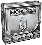 MONOPOLY: Star Wars The Mandalorian Edition Board Game, Inspired by The Mandalorian Season 2, Protec | Amazon (US)