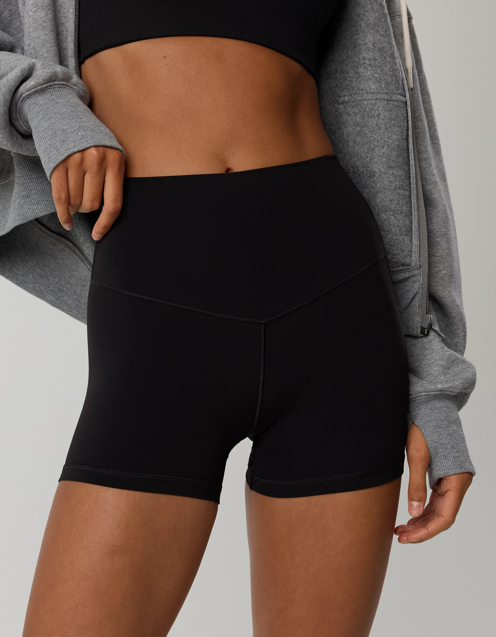 OFFLINE By Aerie Real Me XTRA High Waisted 3" Bike Short | Aerie
