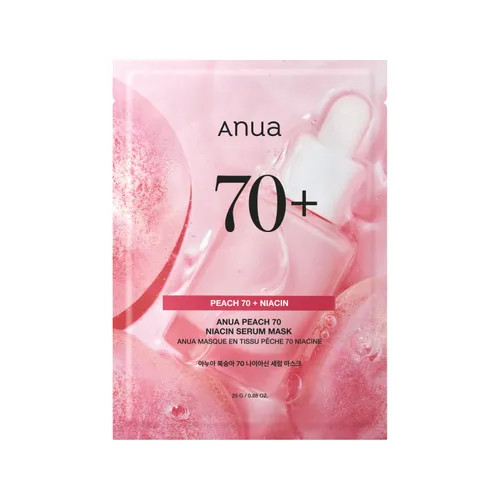 Anua - Peach 70 Niacin Serum Mask | YesStyle | YesStyle Global