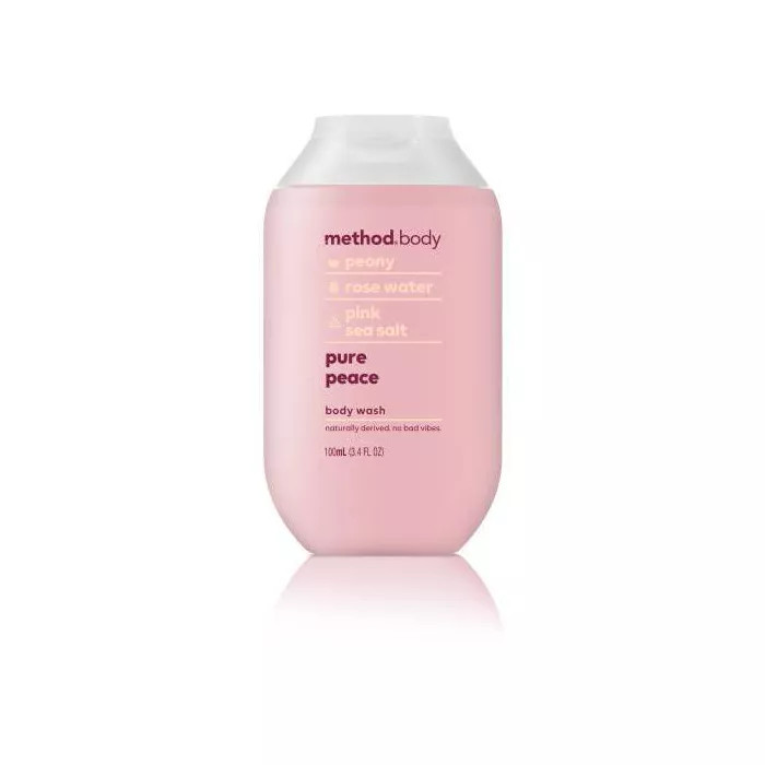 Method Mini Experiential Body Wash Pure Peace - 3.4 fl oz | Target