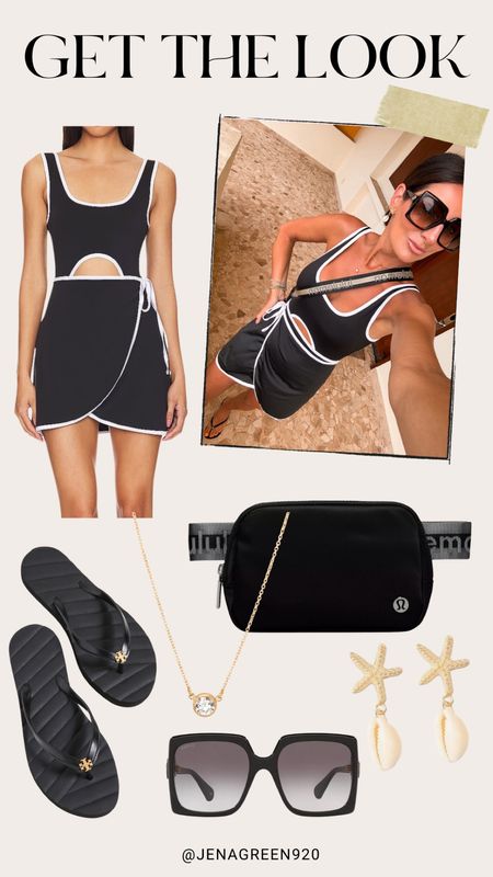 Get The Look | Beach Vacation | Athleisure Dress | Mexico Outfit | Athletic Dress

#LTKActive #LTKStyleTip #LTKShoeCrush