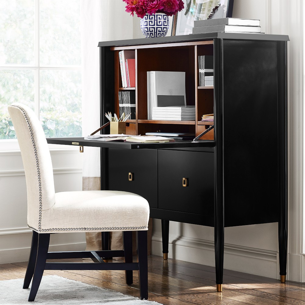 Lacourte Upright Desk (45") | Williams-Sonoma