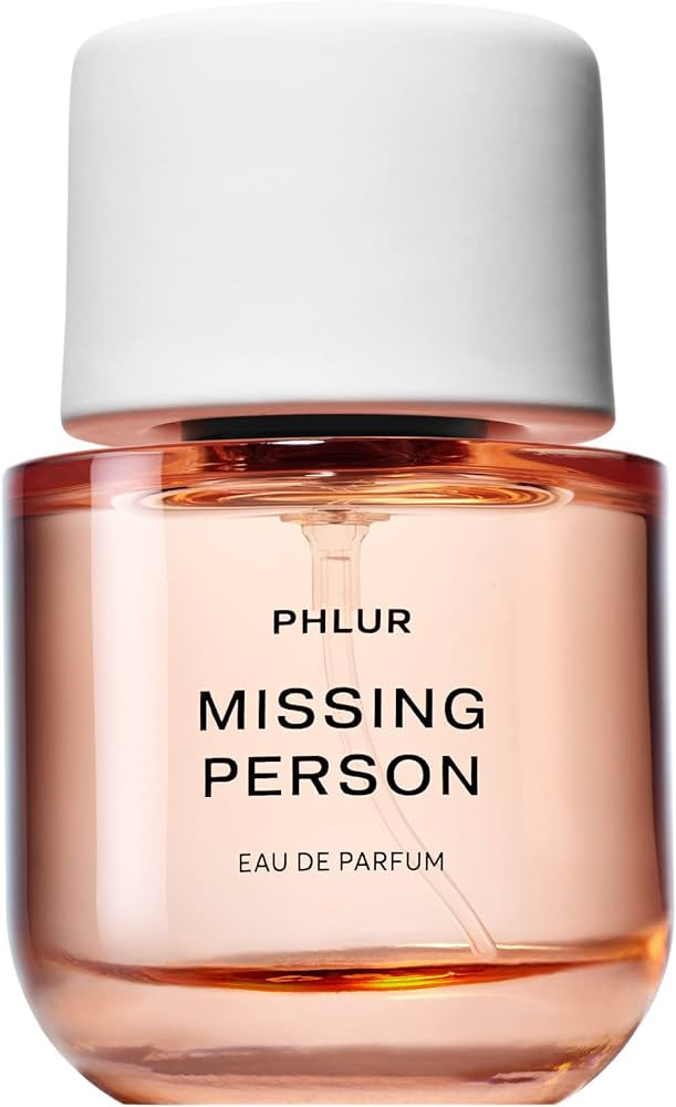 PHLUR Missing Person Eau de Parfum - Full Size Perfume Fragrance - Floral Skin Musk Perfume with ... | Amazon (US)