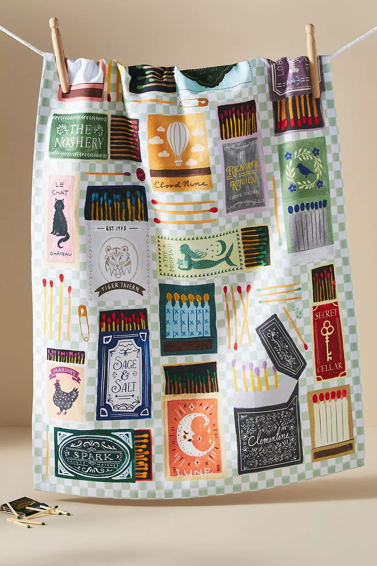 Perfect Match Dish Towel | Anthropologie (US)