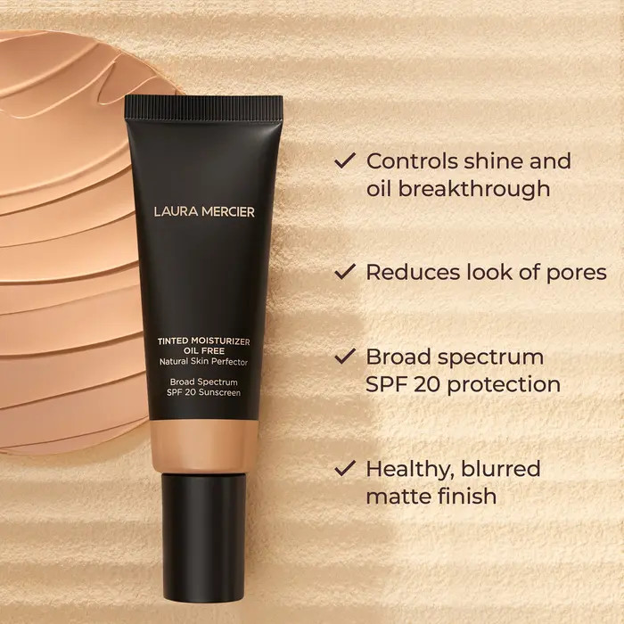 Laura Mercier Tinted Moisturizer Oil Free Natural Skin Perfector SPF 20 | Nordstrom | Nordstrom