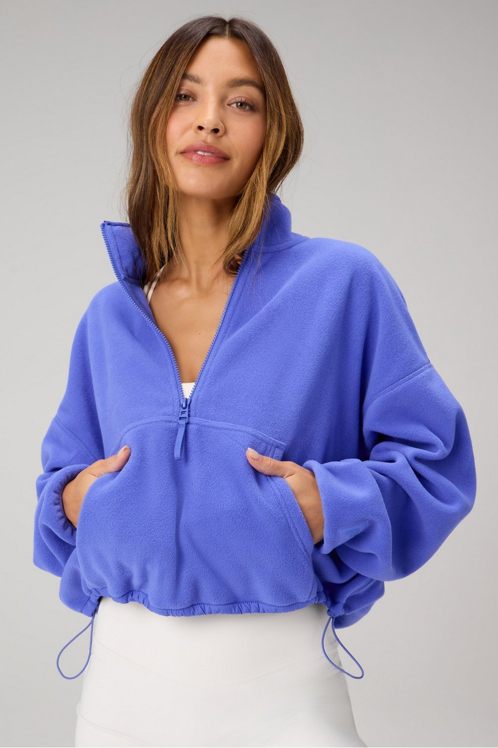 No Chill Fleece Half-Zip | Fabletics