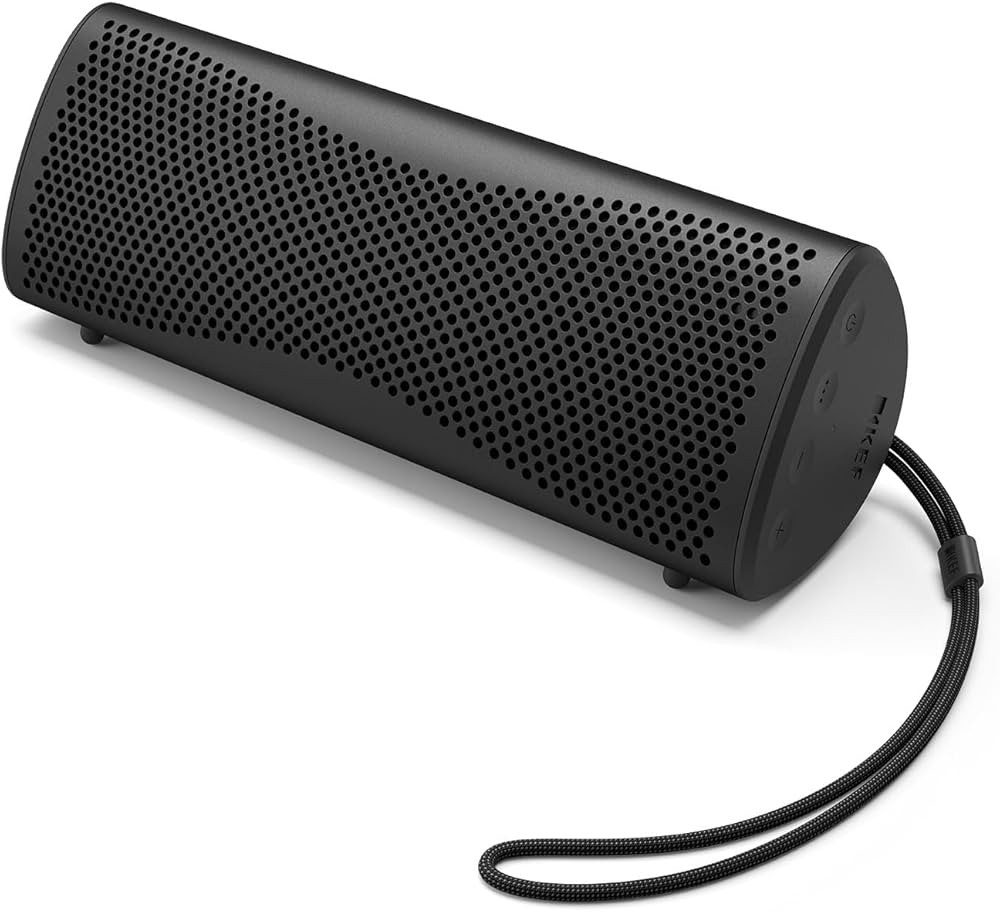 KEF Muo High-Fidelity Portable Speaker (Midnight Black) | Amazon (US)