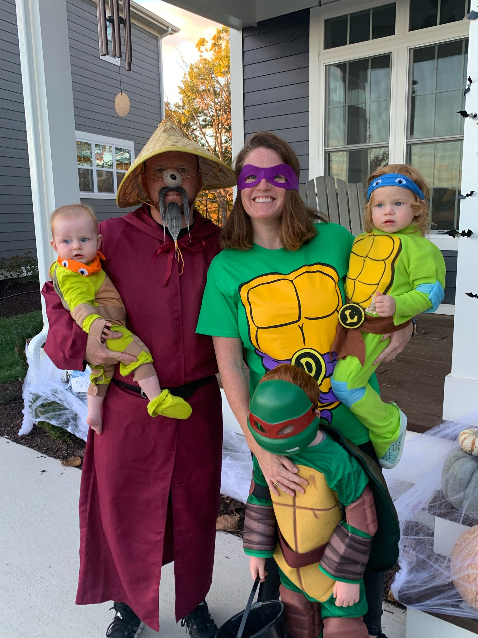 Family themed Halloween costumes / matching costumes / Amazon Halloween / fall ideas / family looks / kids / teenage mutant ninja turtles / infant / toddler / big kid / mom and dad outfit / 

#LTKSeasonal #LTKfamily #LTKkids