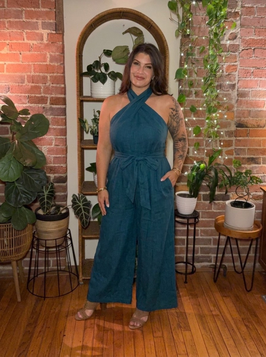 I love a good Jumpsuit

#LTKootd #LTKOver40 #LTKMidsize