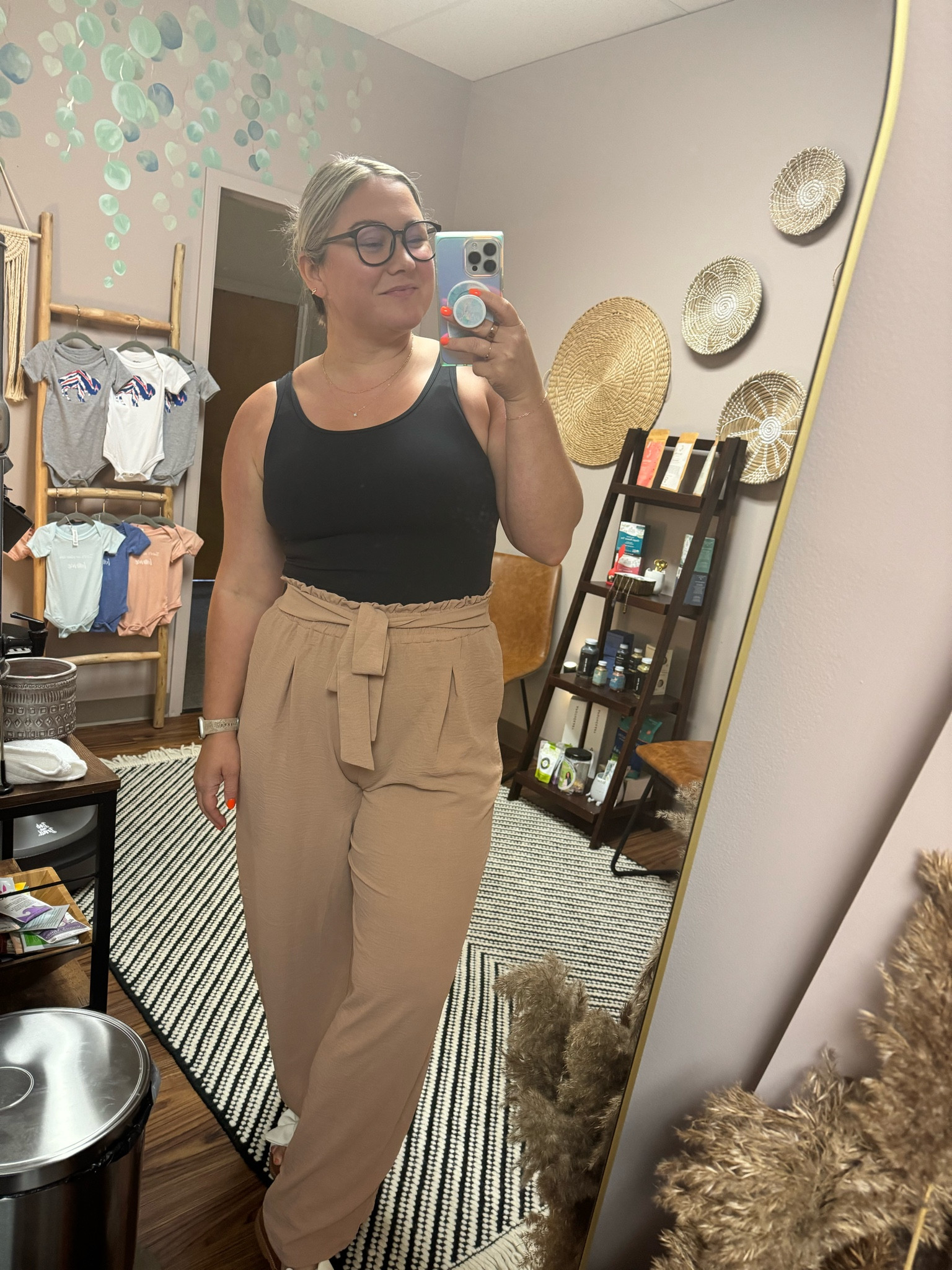 Lululemon tank dupe with lightweight flowy pants 

#LTKMidsize #LTKFamily #LTKStyleTip