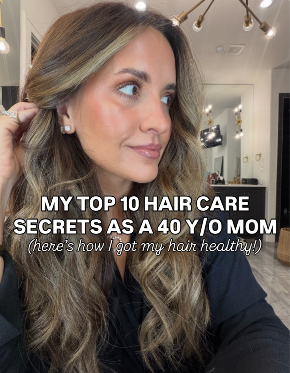 My top 10 haircare secrets!