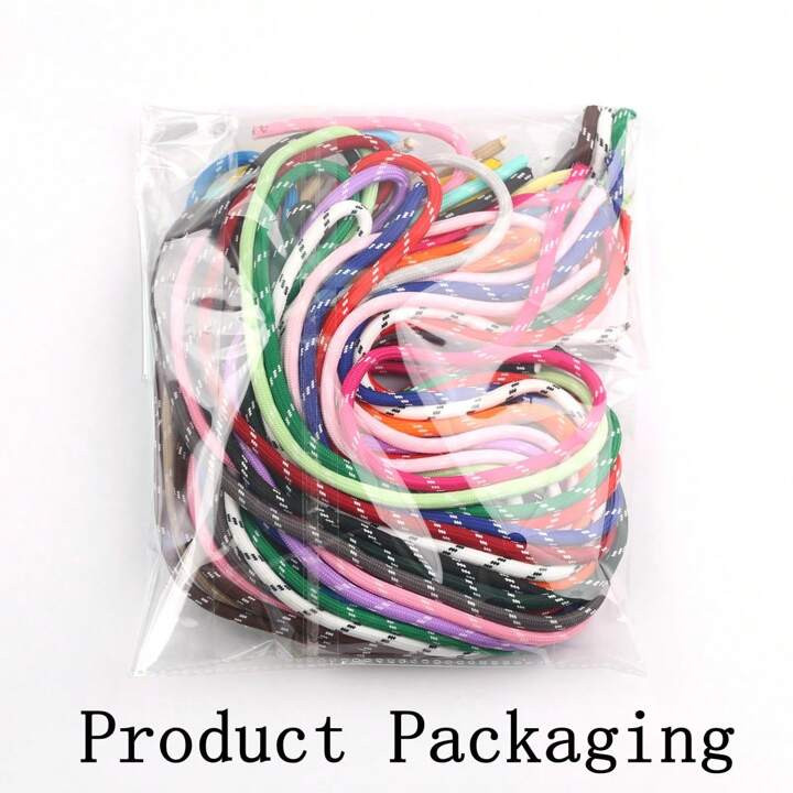 22 Colors, 5mm Paracord Rope, 5pcs/Set, For DIY Crafts Such As Keychains, Bags, Beading, Phone St... | SHEIN