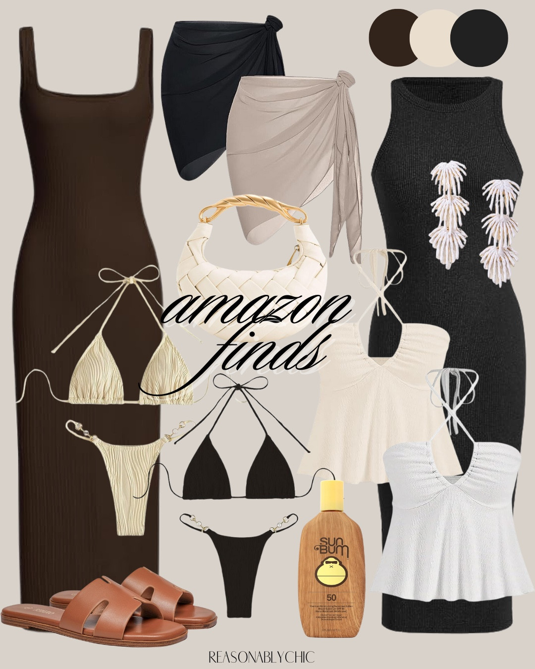 Black & Brown Outfits 🖤🤎

Monochrome look, elegant fashion, classic style, neutral tones, black dress, cream accessories, sophisticated outfit, timeless, cream top, black trousers, chic ensemble, minimalist fashion, black and cream stripes, fashionable, high-contrast outfit, stylish, black skirt, cream blouse, office wear, business casual, cream sweater, black jeans, cozy chic, casual elegance, black blazer, cream pants, power dressing, professional look, cream dress, black belt, accent pieces, refined style, black jumpsuit, cream shoes, evening wear, modern elegance, cream cardigan, black leggings, comfortable yet stylish, relaxed fashion