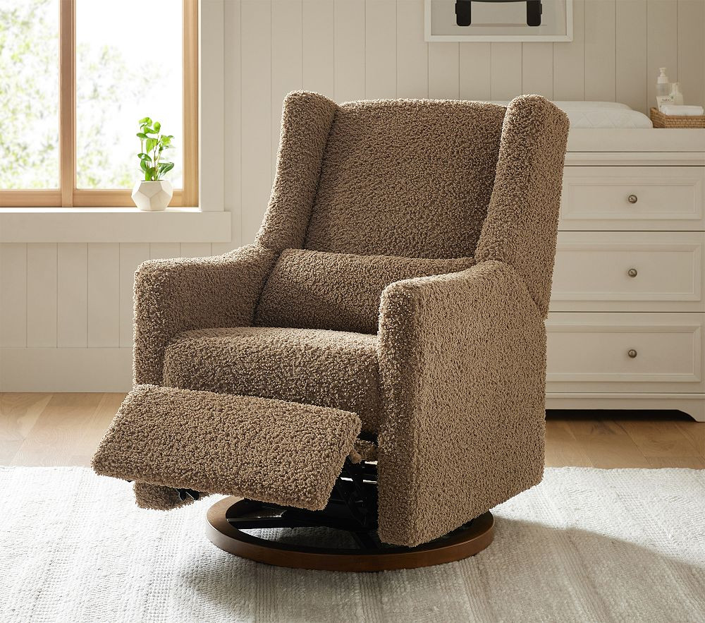 Babyletto Kiwi Swivel Glider Recliner | Pottery Barn Kids
