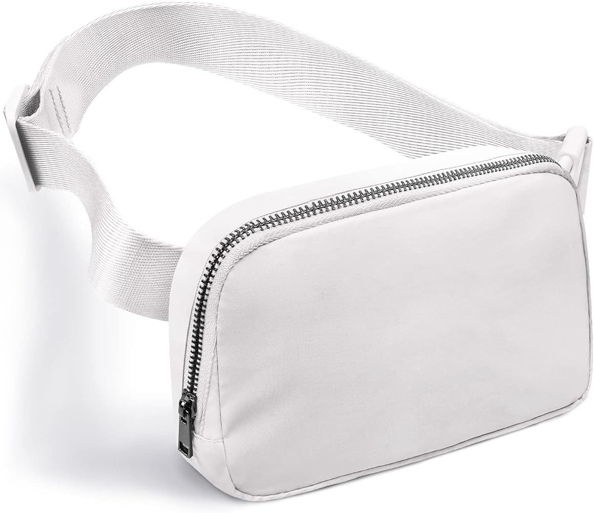 Fanny Packs for Women Unisex Everywhere Belt Bag for Women Fanny Packs Dupes Crossbody Bag for Wo... | Amazon (US)