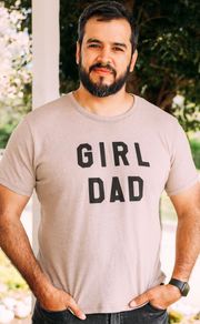 charlie southern: girl dad t shirt | RIFFRAFF