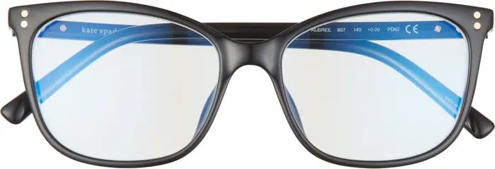 aubree 53mm blue light blocking reading glasses | Nordstrom