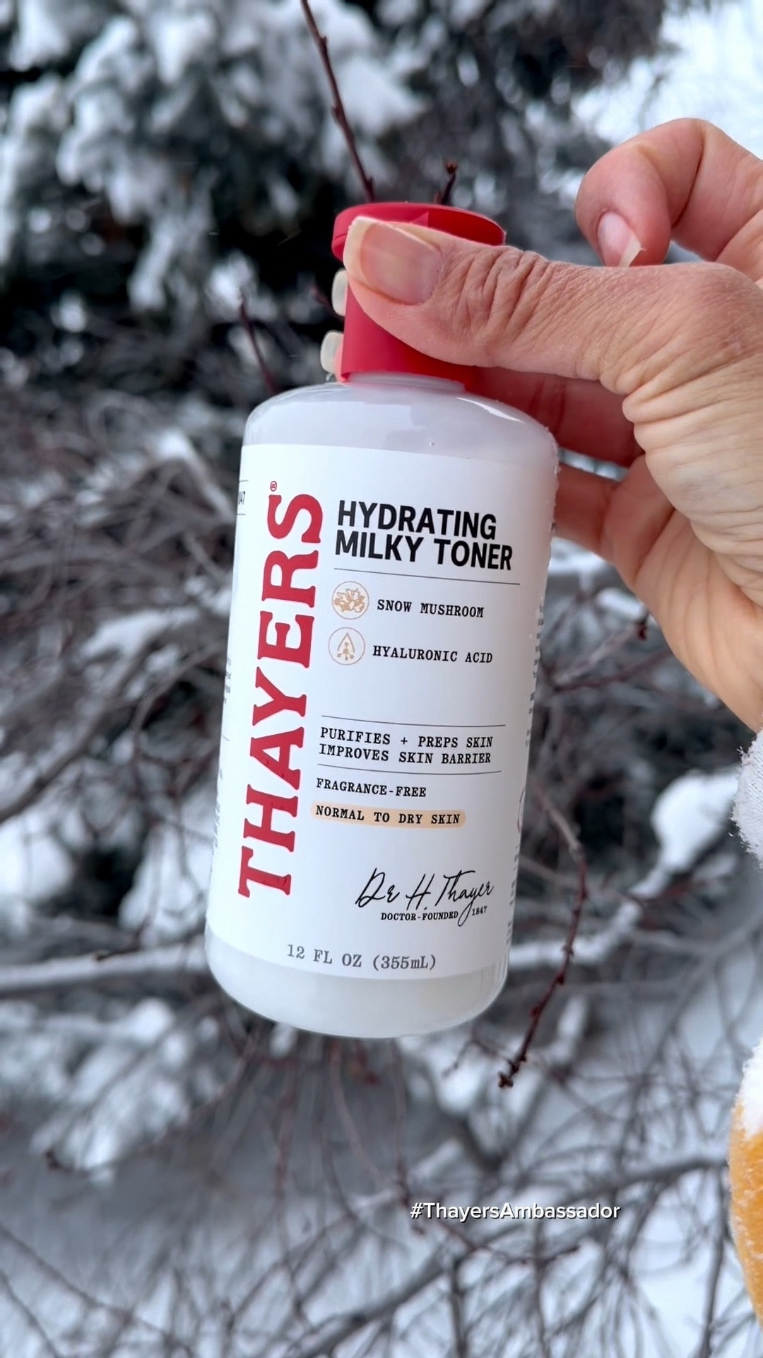 Thayers milky toner

#LTKselfcare #LTKBeauty #LTKdayinmylife
