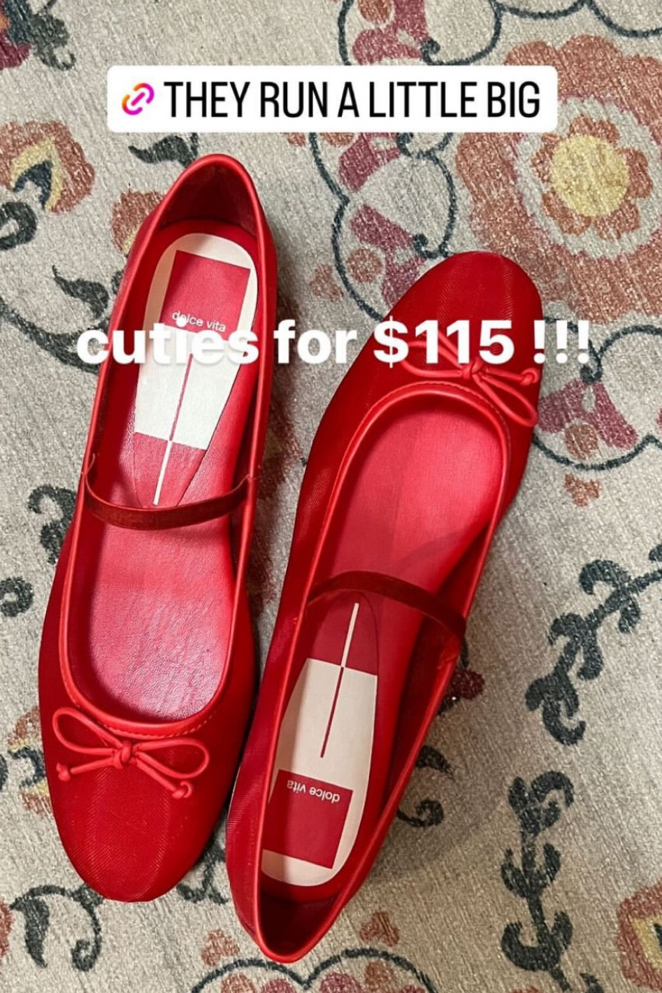 Obsessed with these red mesh flats for Spring! 🤌🏼

#LTKstyletip #LTKSeasonal