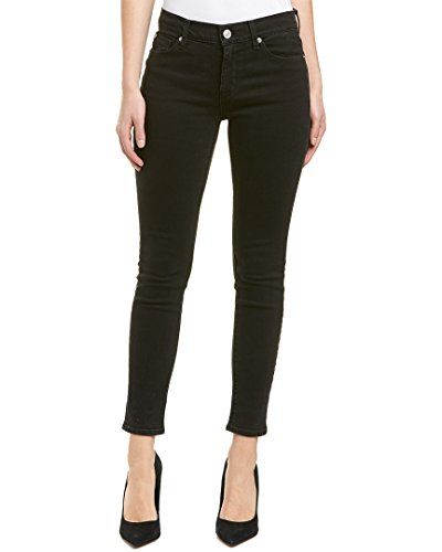 Hudson Jeans Women's Nico Midrise Super Skinny Ankle Jeans, Ambiance, 28 | Amazon (US)