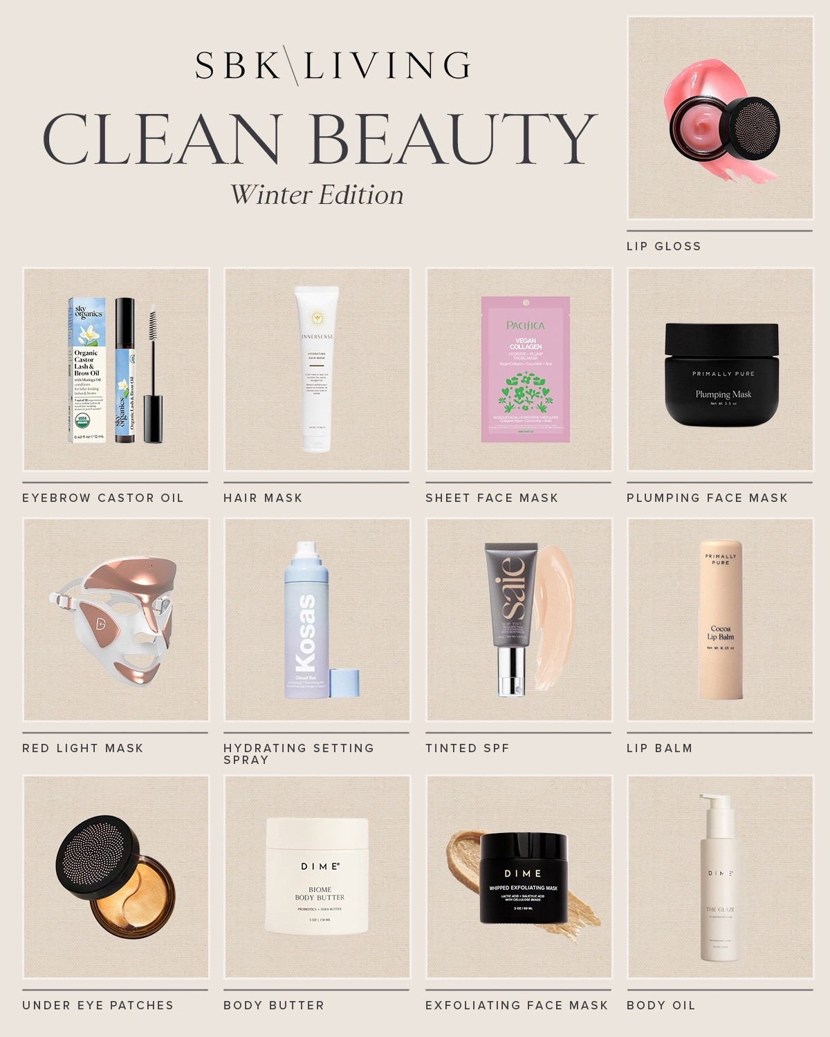 Clean Beauty \ winter favorites I love for all the hydration💦

Skin
Skincare 
Non-toxic 

#LTKBeauty