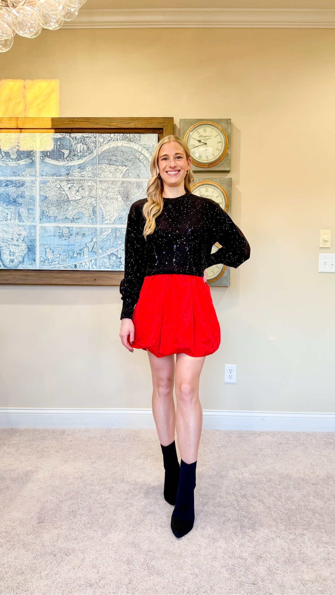 Old Navy Holdoay Outfits on Sale for cyber Monday!! 50-60% off everything!! Xs in everything except black sweater is a small ❤️❤️❤️❤️❤️❤️❤️❤️❤️❤️❤️❤️❤️❤️

Old Navy holiday outfits are 50–60% off for Cyber Monday and everything is SO good! 🎁✨ Wearing XS in everything except the black sweater (small). These looks are perfect for Christmas, holiday parties, and even NYE — so many cute + affordable options to sparkle in this season! ❤️❄️

Holiday outfit. Christmas outfit. NYE outfit. Holiday party outfit. Christmas party outfit. Old Navy holiday. Old Navy outfits. Cyber Monday sale. Cyber Monday deals. Affordable holiday outfit. Winter outfit. Festive outfit. Sparkly outfit. Sequin outfit. Cozy sweaters. Holiday style. Nye party outfit. Cyber Monday sales. Cyber week sales. New Year’s Eve party outfit. Nye party outfit. Christmas Day outfit. Christmas dress 

#LTKCyberWeek #LTKFindsUnder50