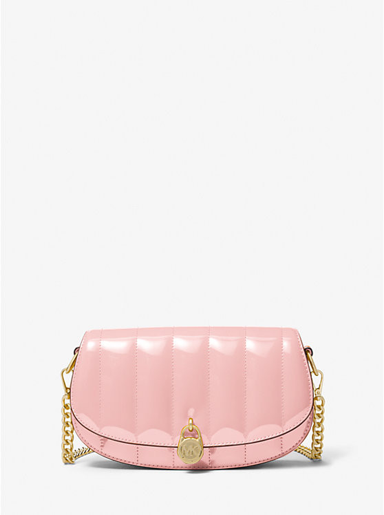 Mila Small Patent Convertible Crossbody Bag | Michael Kors US