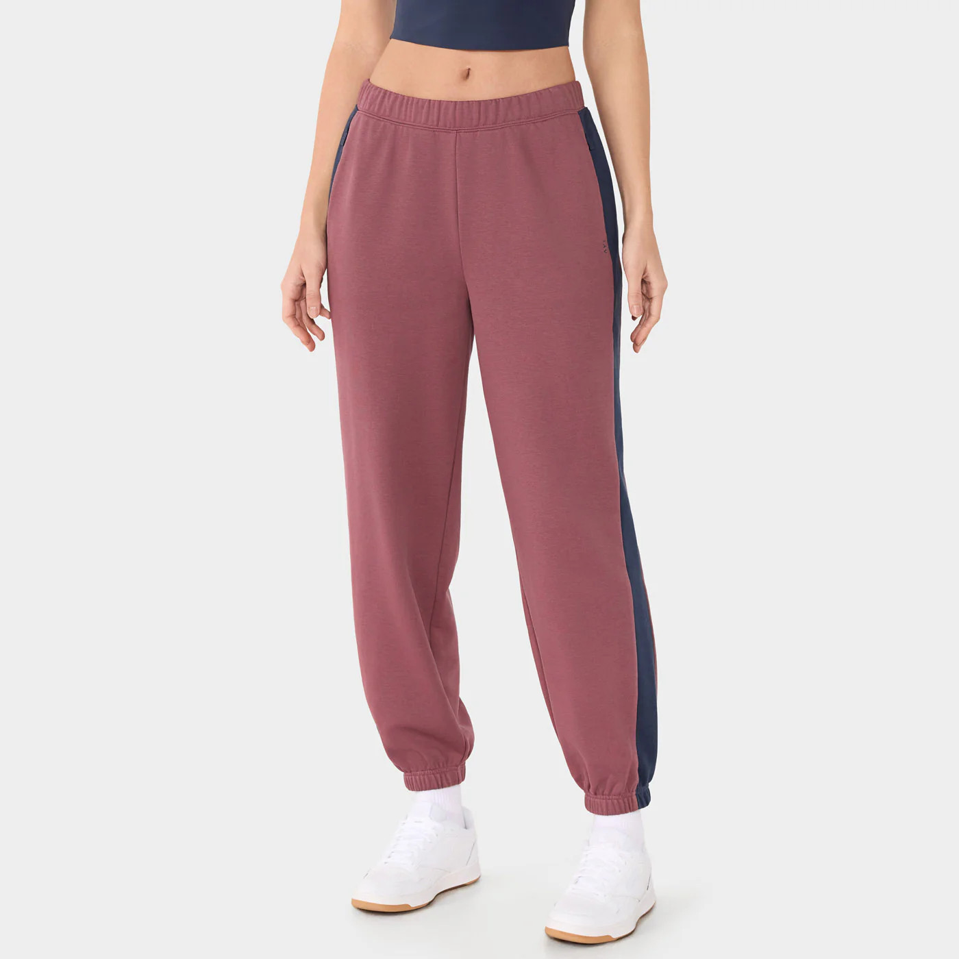 French Terry Contrast Sweatpant | Tavi