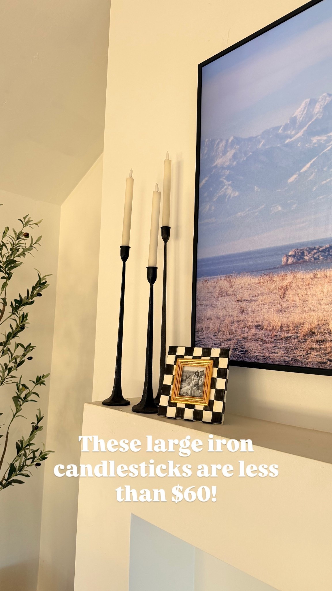 I can’t believe the price for these large candlesticks and free shipping! 

#LTKSaleAlert #LTKHome