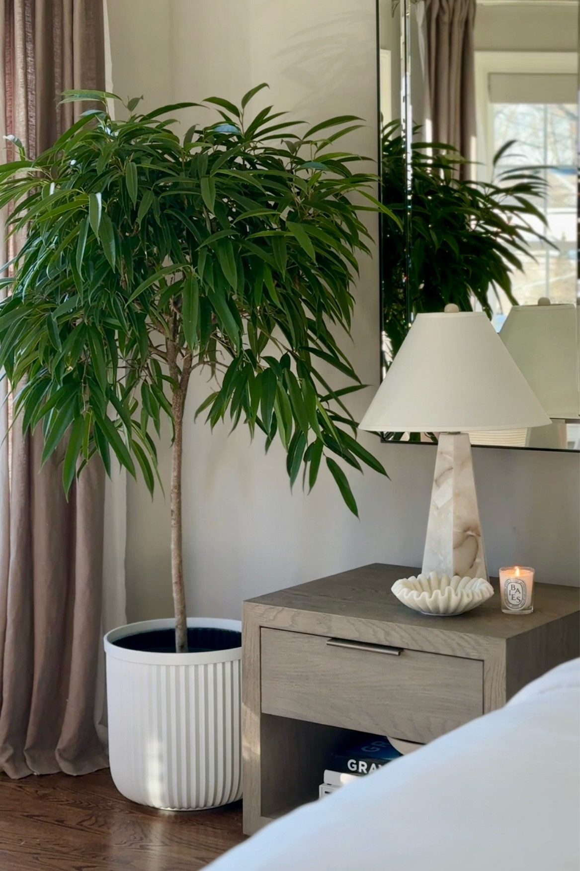 Walmart indoor/outdoor planter master bedroom 

#LTKHome