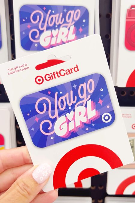 10% off Target Deals on Gift Cards 4/13 Today Only (select styles instores) target #targetstyle #targetgifts #giftcards #targetdeal #targetfinds #giftideas #targetcurcke

#LTKfamily #LTKxTarget #LTKGiftGuide