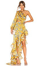 Bronx and Banco Hanna Gown in Multicolor from Revolve.com | Revolve Clothing (Global)