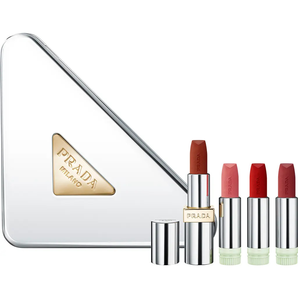 Prada Lipstick Clutch Gift Set at Nordstrom | Nordstrom