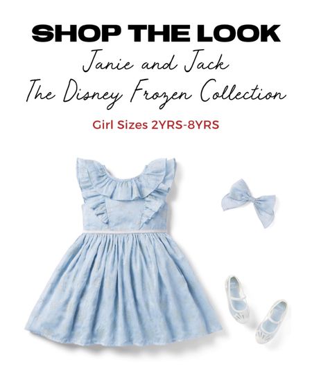 ✨SHOP THE LOOK: Disney Frozen, a collection by Janie and Jack ✨

INSPIRED BY THE ELEMENTS
OF NATURE AND THE STRENGTH
IN EVERYONE.

Glow like snow in our shimmering snowflake dress inspired by Disney’s Frozen and Elsa’s magical powers. With ruffle details and a shimmer waistband for extra sparkle.

Winter wonderland 
Boho party
Girl birthday party
Backyard entertainment 
Kids birthday party ideas
Children Christmas gift ideas 
Party styling 
Party planning 
Party decor
Girl dress
Dresses
Dress up dresses
Winter dress
Christmas dress
Girl headband 
Metallic bow ballet flats
Shimmer tulle skirt
Playroom 
Disney party
Disney Princess
Disney Princess Dress
Elsa dress
Ana dress
Four Ever A Princess
Shop Disney 
Gifts for her
Girl essentials 
Party inspo 
Janie and Jack
Halloween party
Halloween kids costume
Halloween costume for girls
Ana costume
Elsa costume
Elsa doll
Minted
Pottery Barn Kids
Vanity
Elsa snow globe 

#liketkit #LTKHalloween #LTKGifts #LTKGiftGuide #LTKfashion 
#LTKunder50 #LTKbeauty #LTKunder100 #LTKSeasonal #LTKfamily #LTKbaby #LTKstyletip

#LTKkids #LTKHoliday #LTKstyletip