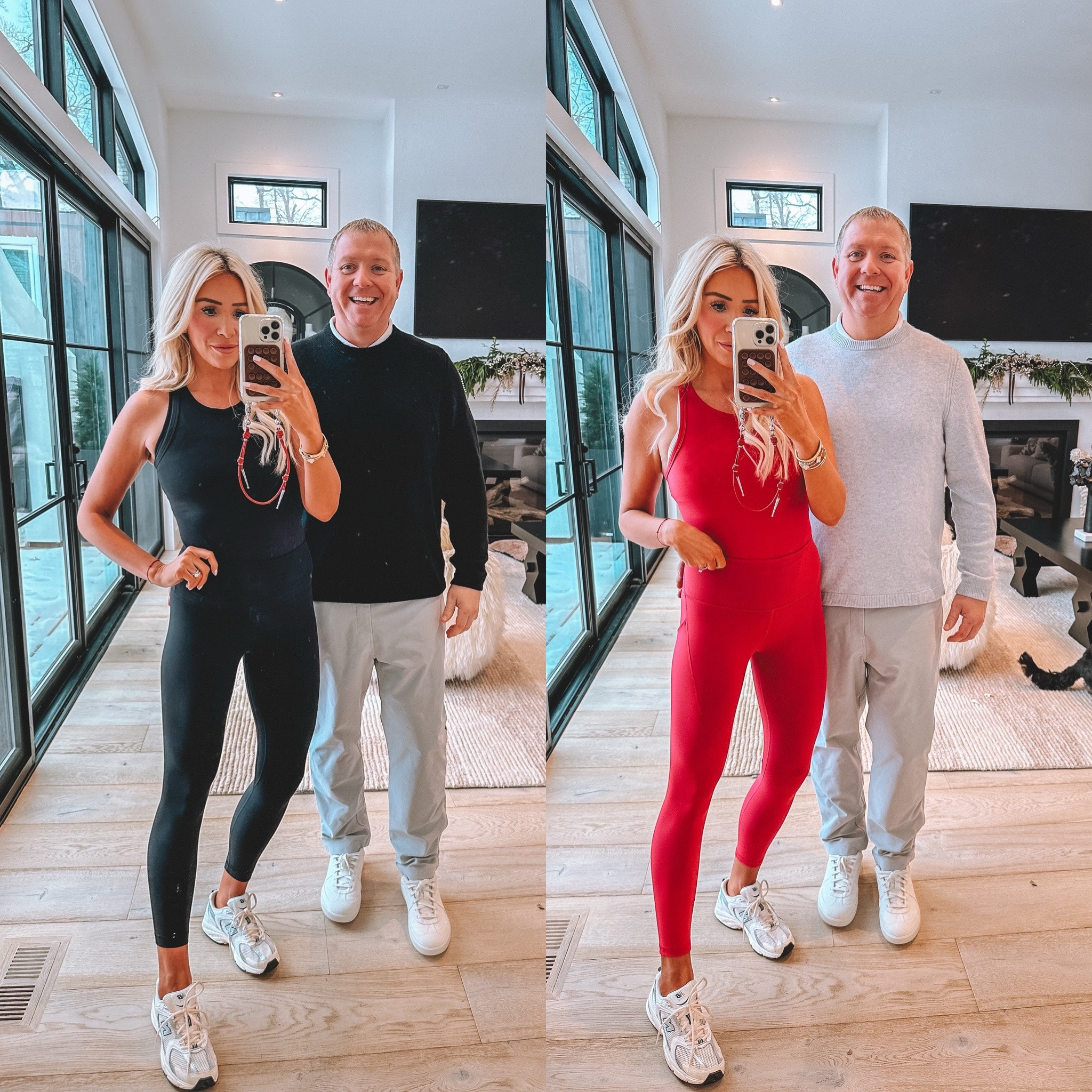 His and hers NEW gear from @lululemon. #ad #lululemoncreator 