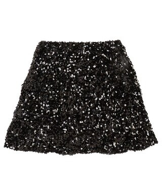 GB Big Girls Tiered Sequin Mini Skirt | Dillard's | Dillard's