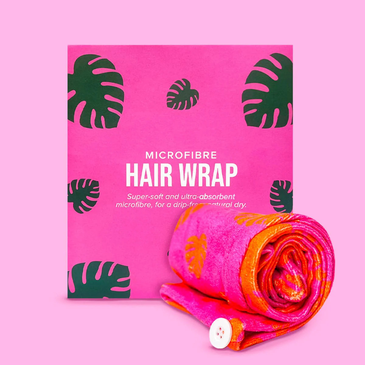 Microfibre Hair Wrap | Give Me Cosmetics | Give Me Cosmetics