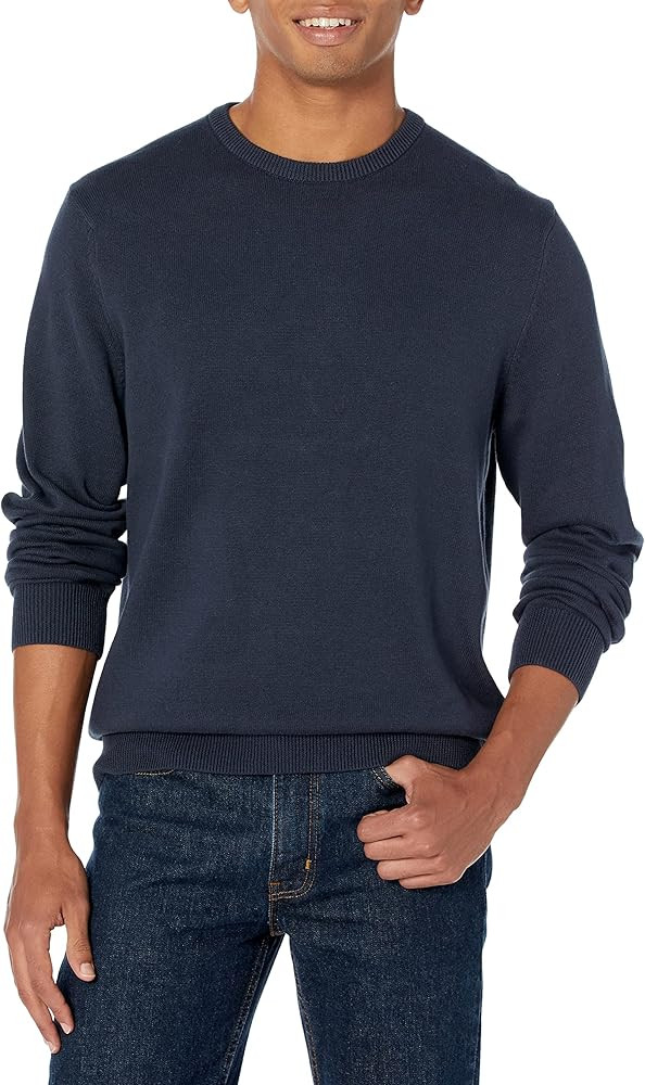 Amazon Essentials Men's Crewneck Sweater (Available in Big & Tall) | Amazon (US)