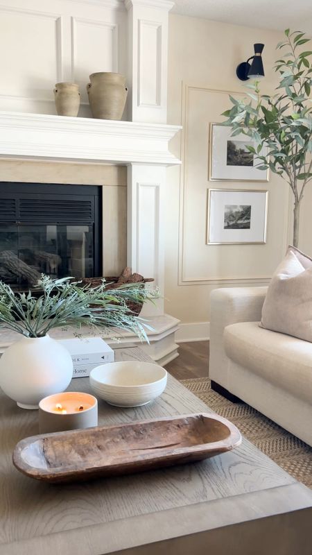 Living room details! 

Love our new coffee table, solid wood and such a great designer look for less available on Amazon! Color is refined gray. 

These wall frames are the best and now come in five colors!

Faux tree is so good and the price is amazing! 

Sofa, couch, neutral couch, curtains, neutral curtains, coffee table, living room table, living room, neutral decor, home decor, neutral throw pillows, table decor, home decor, shelf decor, Amazon home, Amazon finds, wall frame, faux tree, gallery wall, vase, faux greenery, target

#LTKfindsunder100 #LTKsalealert #LTKhome