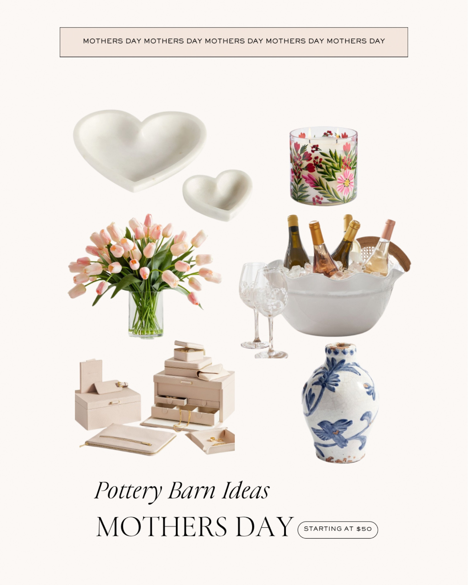 Mother’s Day idea. Pottery barn. Pottery barn Mother’s Day  

#LTKhome #LTKfindsunder100
