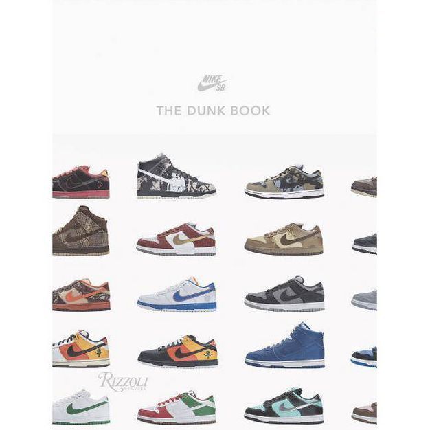 Nike Sb: The Dunk Book - (Hardcover) | Target